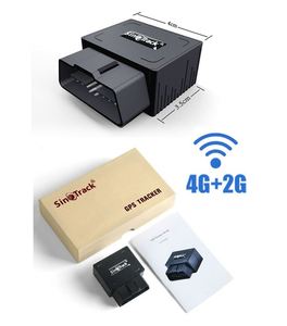 SinoTrack Rastreador GPS OBD2 4G fácil de instalar con seguimiento en tiempo real sin tarifa mensual para Europa - Product Image 3