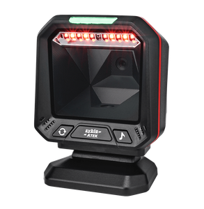Escáner de lector de código Qr de escritorio, escáner 2D de pago de escaneo de alta velocidad para supermercado - Product Image 4