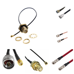 LMR-400-SM-SM(QTY:15m) CBL ASSY <strong>SMA</strong> PLUG TO PLUG 49.2 - Product Image 2