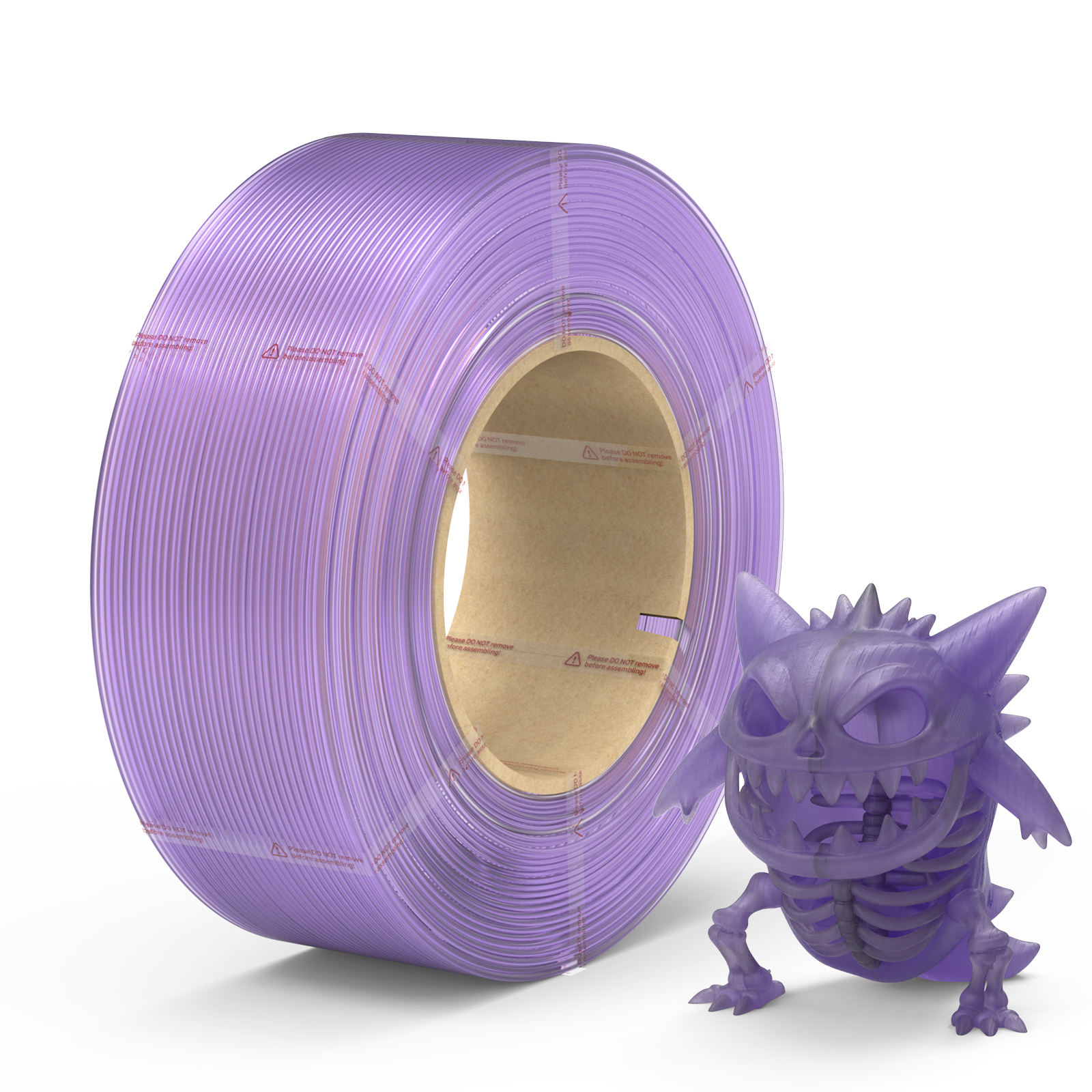 Violet transparent