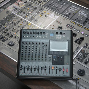 Professional 24 <strong>DSP</strong> IP <strong>Network</strong> Audio Console Mixer 8 Channels USB Bluetooth MP3 Sound Processor Equipment for Broadcast - Product Image 4