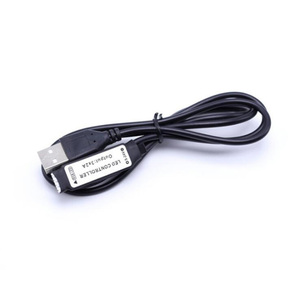 5 в-24 в мини RGB LED контроллер USB Инфракрасный ИК 24 ключа дистанционного управления для 4pin светодиодные полосы света