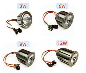 WS2811 RGB แอดเดรสอัจฉริยะพิกเซลแอลอีดีสปอร์ตไลท์3W 6W 9W 12W DC24V ไฟสปอตไลท์สำหรับ KTV บาร์ - Product Image 2