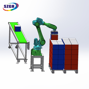 SZGH Hand <strong>Robot</strong> Arm Used in Automatic Packaging and Carton/Case/Box/Bag <strong>Palletizing</strong> <strong>Loading</strong> and <strong>Unloading</strong> <strong>Robot</strong> Arm - Product Image 6