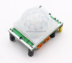 HC-SR501 <strong>Adjust</strong> IR Pyroelectric Infrared <strong>PIR</strong> Motion <strong>Sensor</strong> Detector Module - Product Image 1