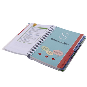 Tùy chỉnh xoắn ốc ràng buộc mềm cuốn Sách bìa viết cuốn Sách tham khảo Nhà Văn xuất bản cá nhân Tạp Chí kỹ thuật số bù đắp dịch vụ in ấn - Product Image 3