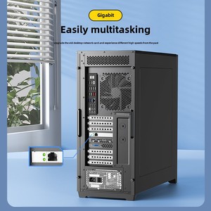 Ad alta velocità 1000M AX200 PCIe Gigabit scheda di rete indipendente Desktop Ethernet componente di rete per Computer - Product Image 2