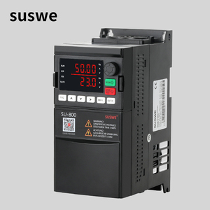 SUSWE High Performance Heavy-duty <strong>VFD</strong> 380V 3phase <strong>Input</strong> 380v <strong>3</strong> <strong>Phase</strong> <strong>Output</strong> Adapted 5.5kw 400Hz 7.5PH - Product Image 3