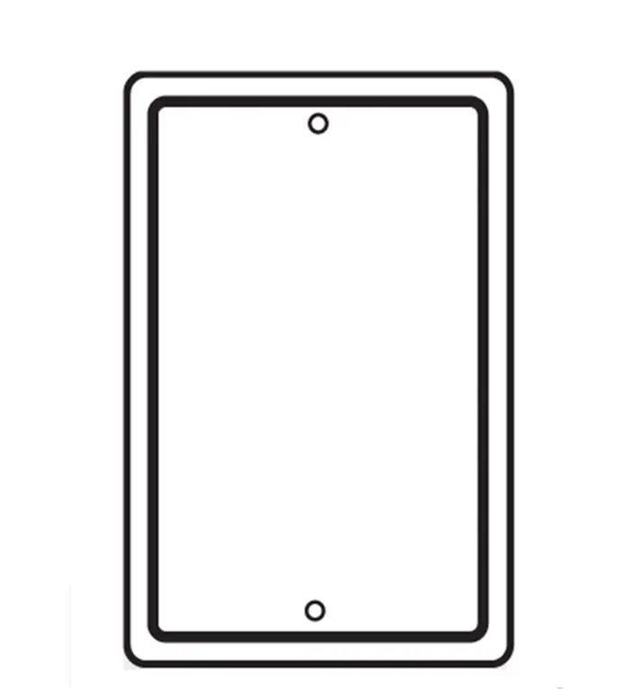 Aluminyum yüksek yoğunluklu 1mm/1.5mm/2mm/2.5mm/3mm kalınlığında süblimasyon alüminyum fotoğraf paneli boşlukları beyaz parlak 5 "x 7" 8 "x 10"