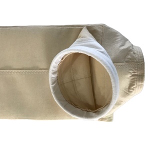 PPS PTFE תערובת מסנן תיק קוטר 160 אורך <span class=keywords><strong>3m</strong></span> בשימוש מלט צמח אבק הסרת מסנן כדי להתאים את מסנן תיק כלוב