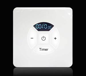 Smart Home <strong>Timer</strong> Switch LCD Display Delay Off Digital Electric <strong>Timer</strong> Wall Mounted Switch Countdown <strong>Timer</strong> - Product Image 2