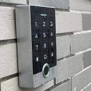 Seguridad inteligente exterior impermeable/resistente a la intemperie caja de Metal Wifi Tuya App huella digital cerradura de puerta teclado Control de acceso - Product Image 5