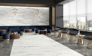 Pure White Calacatta Italy Style <strong>Marble</strong> From Vietnam High Quality <strong>Marble</strong> Product - Product Image 6
