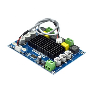 XH-M569 yüksek güç dijital ses amplifikatörü kurulu TPA3116 channel çift kanal DC12V 150W + 150W