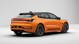 รถยนต์พลังงานไฟฟ้า hatchback zeekr 001 2025 BEV - Product Image 2