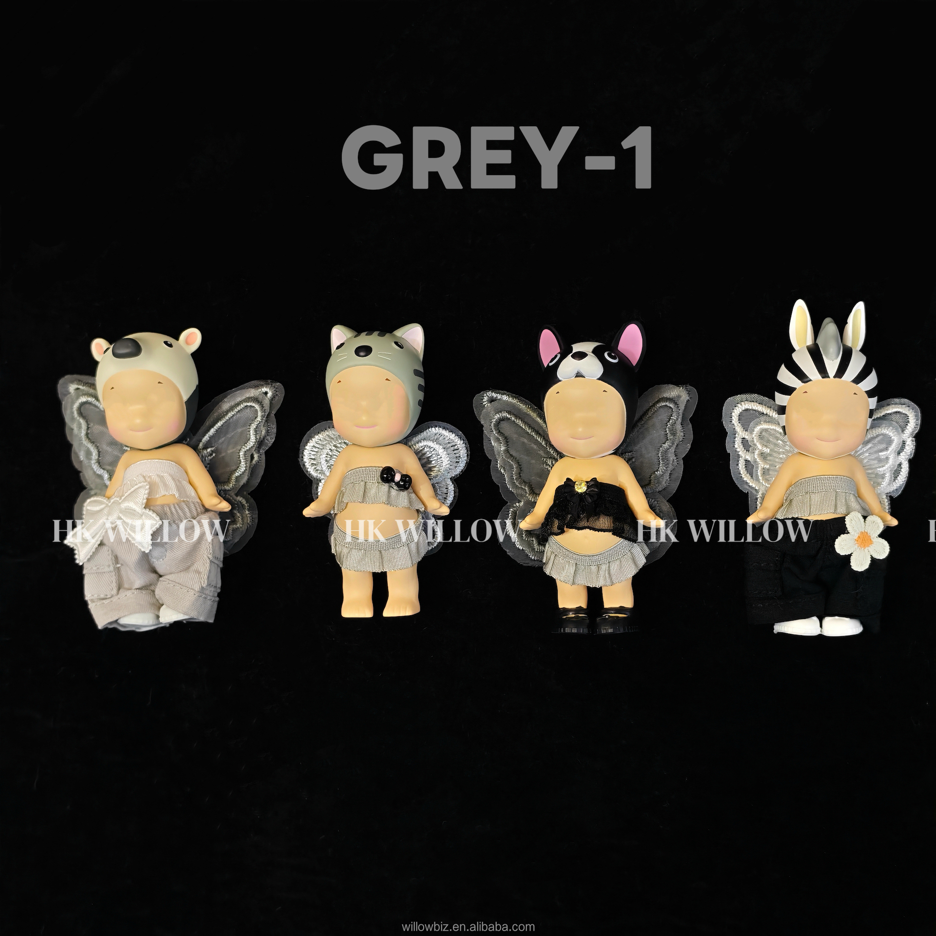 Gris-1-4 ensembles