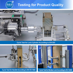 Bộ Tay Nắm Khóa Cửa Hình Hoa Hồng 304 Hình Vuông Bằng Thép Không Gỉ - Product Image 2