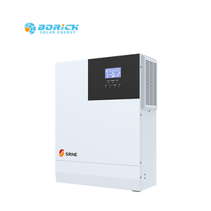 太阳能逆变器光伏输入和双交流输出48v Dc至220v/230v/240v交流纯正弦波太阳能逆变器 - Product Image 2