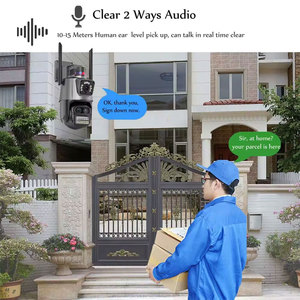 P11 çok lensli yakınlaştırma kamerası WIFI kamera 6MP HD piksel insansı algılama ve izleme mermi ve dome bağlantı - Product Image 4