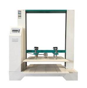 Máquina de prueba de compresión de cartón electrónico con servocontrol de computadora - Product Image 2