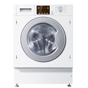 Laundry Built-in Front Load Washer &amp; Dryer Washing Machine with 11 <strong>Programmes</strong> - Product Image 1