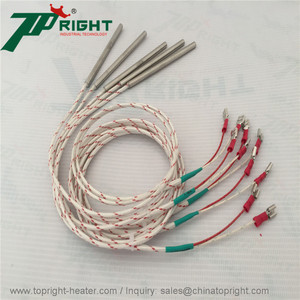 Topright Waterproof <strong>Temperature</strong> <strong>Sensor</strong> Probe B C E J N R W R S T K Type Thermocouple