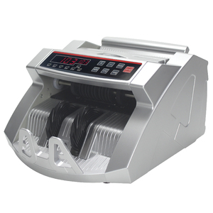 XD-2188ロシア紙幣カウンター偽のお金カウント機現金検出器de billetes falsos通貨カウンター - Product Image 1
