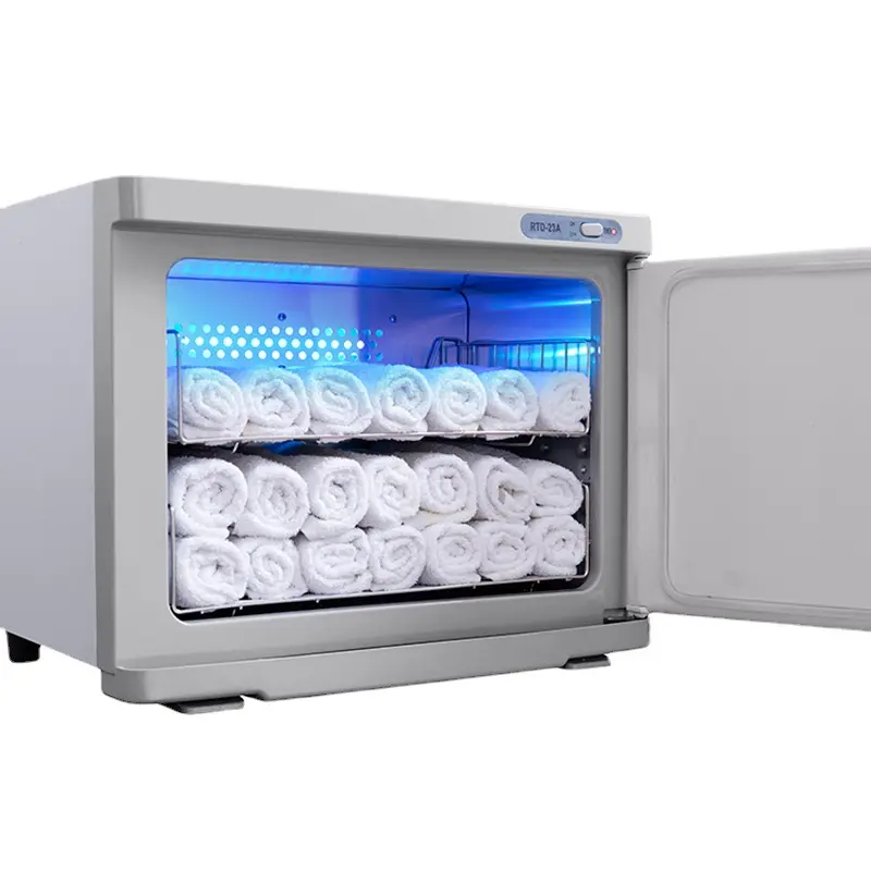23L güzellik salonu kullanımı havlu ısıtıcı makinesi 23A profesyonel sıcak havlu ısıtıcı makinesi