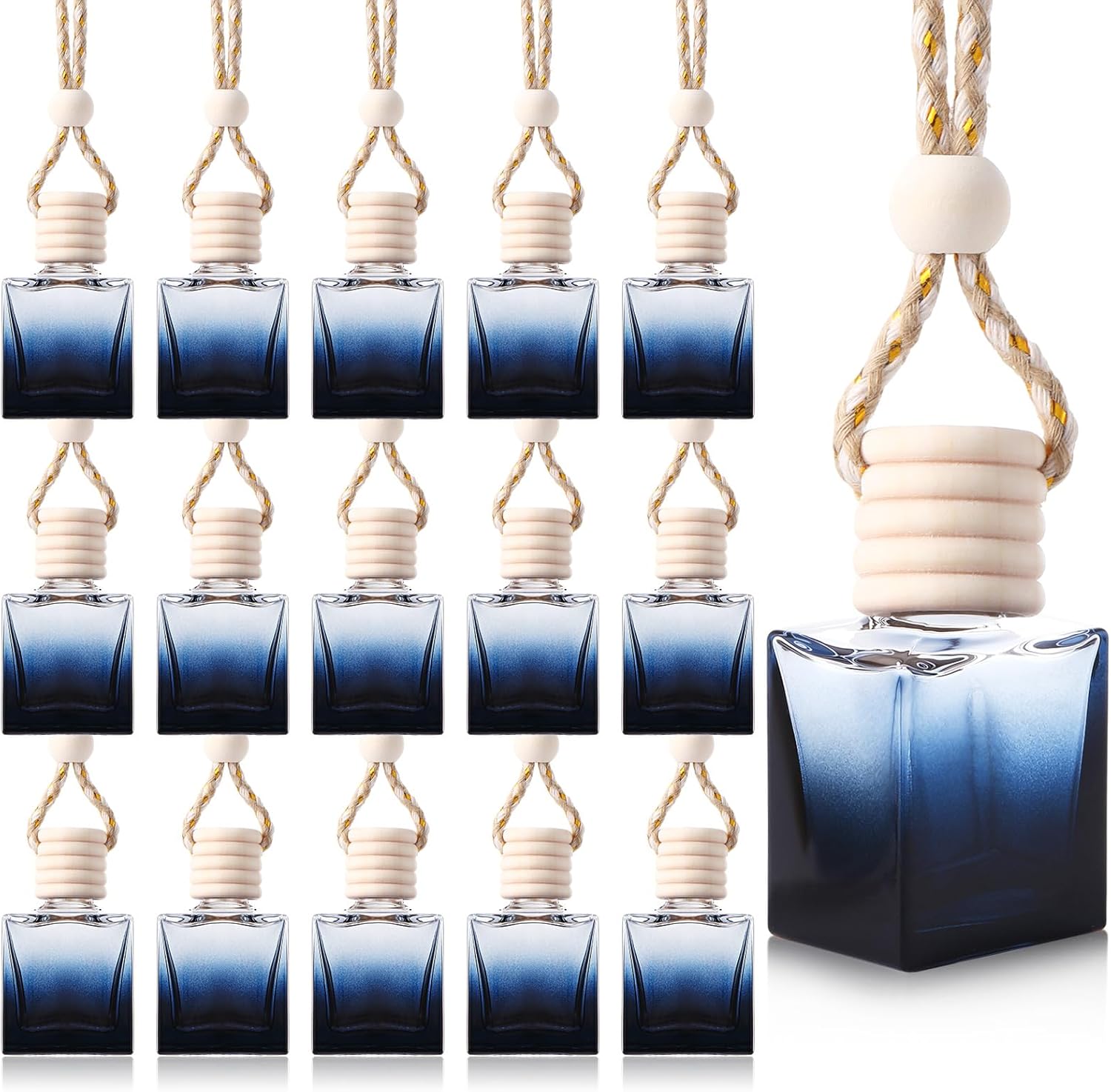 gradient black bottle