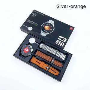 Thông Minh Thể Thao Đồng Hồ Với Ips Hiển Thị Ngủ Tracker Bt Trả Lời Cuộc Gọi Các Tính NĂNG Tương Thích IOS Cao Su Thép Ban Nhạc - Product Image 6