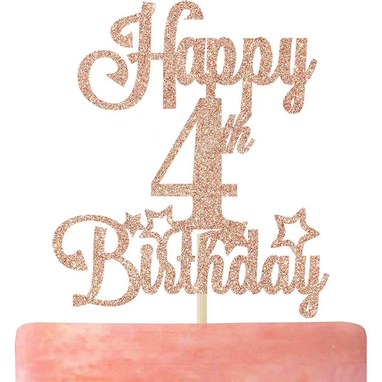 Joyeux 4ème anniversaire