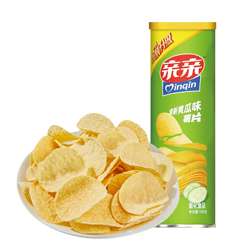 Chips Chips En Gros Snacks Fruits & Légumes Snacks En Conserve Casual Délicieux Chips De Pommes De Terre Patate Douce Fécule De Pomme De Terre 0.06Kg