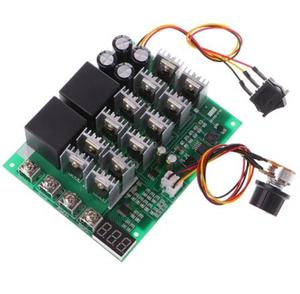 DC 10-55V 12V 24V 36V 48V 55V 100A Motor Speed <strong>Controller</strong> <strong>PWM</strong> <strong>HHO</strong> RC Reverse Control Switch With LED Display - Product Image 1