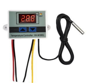 Controlador de temperatura digital para microordenador, interruptor de temperatura, W3001 - Product Image 1