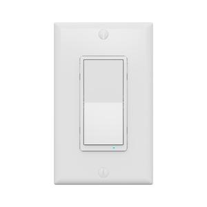高品質の米国タイプワイヤレスWifiスマートスイッチ3ウェイホームオートメーションライトスイッチ電気壁プッシュオンスマートライトスイッチ - Product Image 2