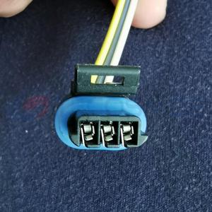 Conector de coche para Delphi para Buick Wind enchufe de sensor de temperatura de agua curvo con 3 pines