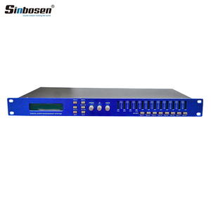 ミキサーアンプ用デジタルオーディオプロセッサP-448 in 8 outプロセッサ - Product Image 6