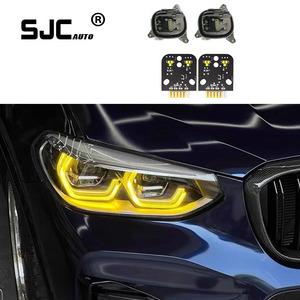 BMW F97 X3M F98 X4M G01 X3 G02 X4 limon sarı modülü için SJC sarı LED modülü yüksek düşük işın kafa lambaları modülü 2022-mevcut - Product Image 3