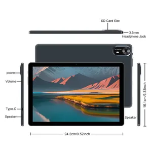 10,95 pulgadas Android 14 PC Tablet 12GB RAM 128GB ROM 5MP Plus 8MP Cámara Teclado y ratón incluidos - Product Image 3