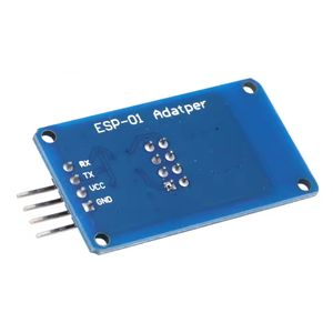 ESP8266 Módulo de adaptador inalámbrico WiFi serie 3,3 V 5V Esp01 Breakout PCB Adaptadores compatibles - Product Image 4