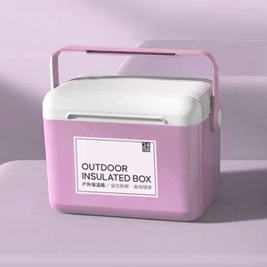 Hiện Đại 13L Mát Hộp Ice Lưu Trữ Kẹp Ngoài Trời Di Động PP Chất Liệu Nhiệt Tính Năng Cho Rượu Vang Thực Phẩm Lon Biểu Tượng Tùy Chỉnh - Product Image 4