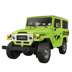 รถแลนด์ครุยเซอร์1/16 1983 RTR Green 2.4G 4X4 LED เสียงควันควบคุมวิทยุตีนตะขาบ4WD ของเล่นระดับงานอดิเรก - Product Image 2