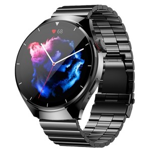 Health Watch <strong>Android</strong> With Heart Rate Bp, Spo2, Hr, Bluetooth Call 1.3&quot; 360*360 Smart Health Monitoring Watch for Seniors Health - Product Image 1