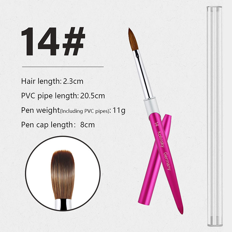 14#stylo en cristal