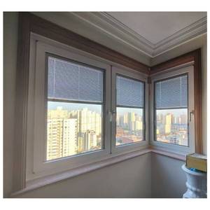 Manual or Motorized Energy Efficient Inward Opening <strong>Windows</strong> <strong>with</strong> <strong>Built</strong>-in Shades - Product Image 2