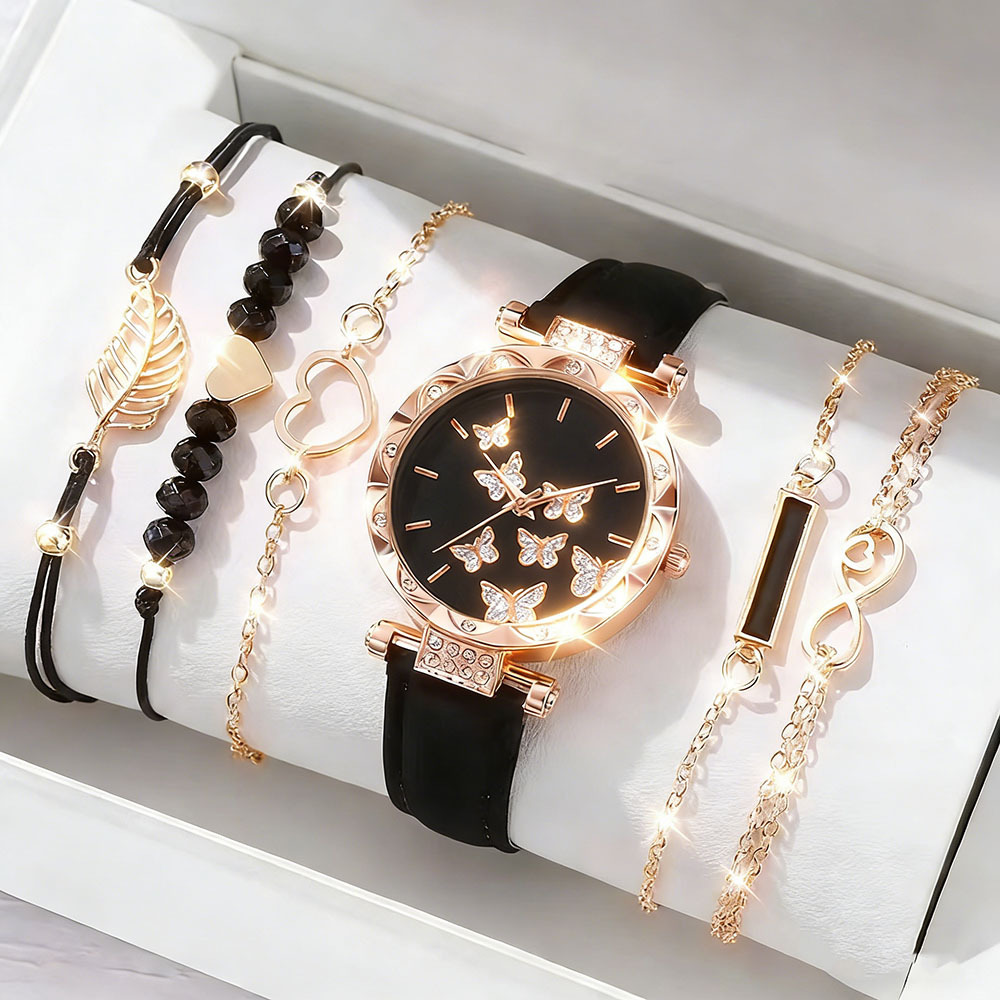 1# Black Bracelet Set