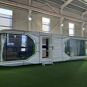 Sang Trọng Hiện Đại Không Gian Viên Nang Prefab Modular Tiny Nhà Trung Quốc Phong Cách Thiết Kế Nhà Di Động Cho Khách Sạn Biệt Thự Và Cửa Hàng Sử Dụng - Product Image 6