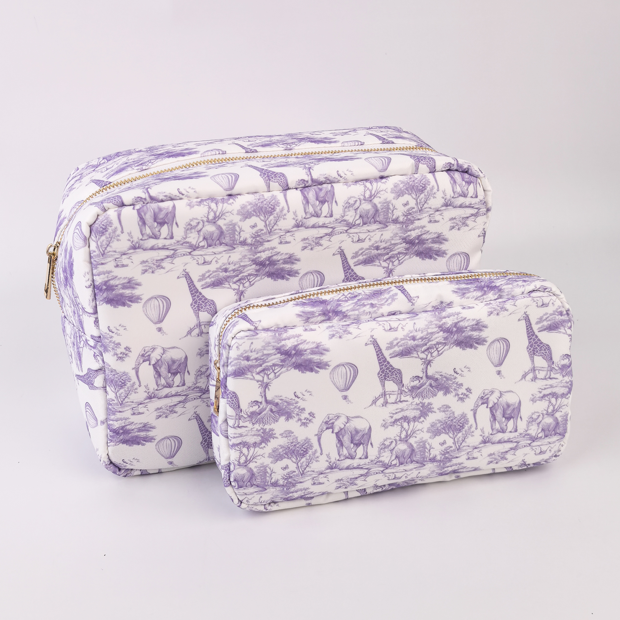 Chinoiserie violette