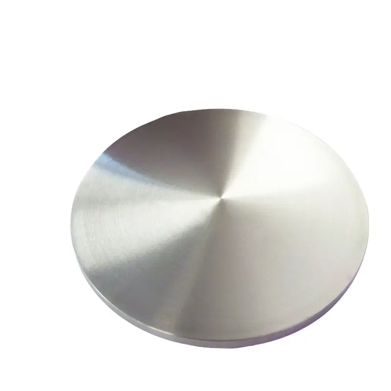 Objetivo de pulverización de plata pura de metal precioso, objetivo de pulverización de plata de oado, 99,9999