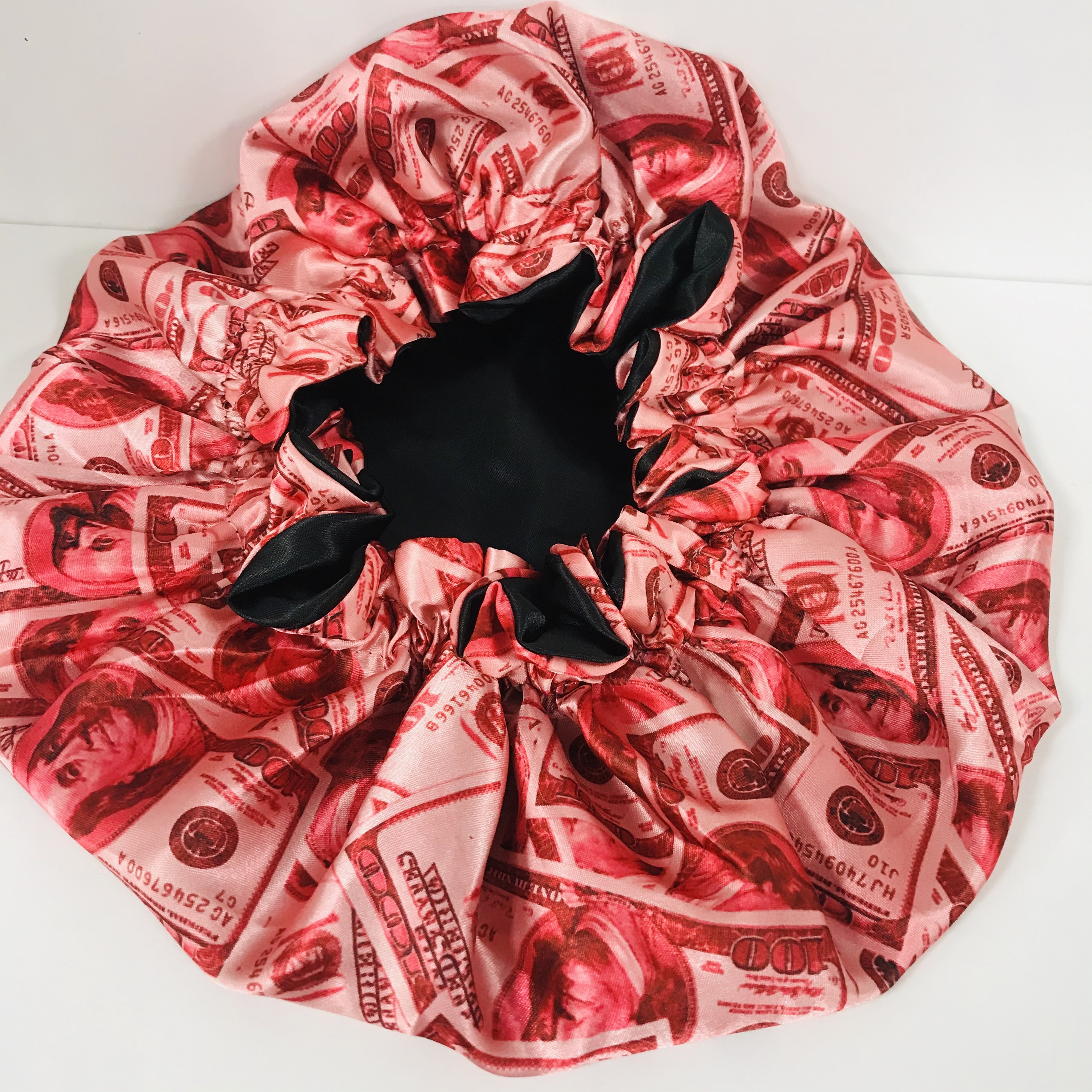 Argent rouge avec noir